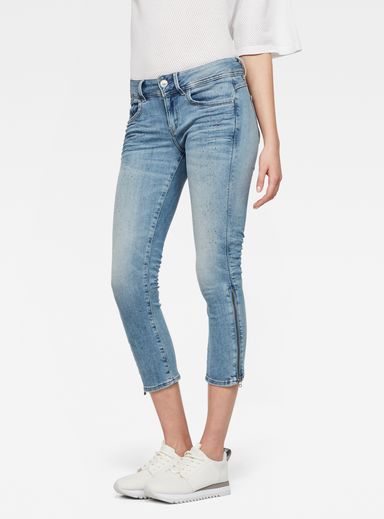 Lynn Ultra High waist Skinny 7/8-Length Jeans